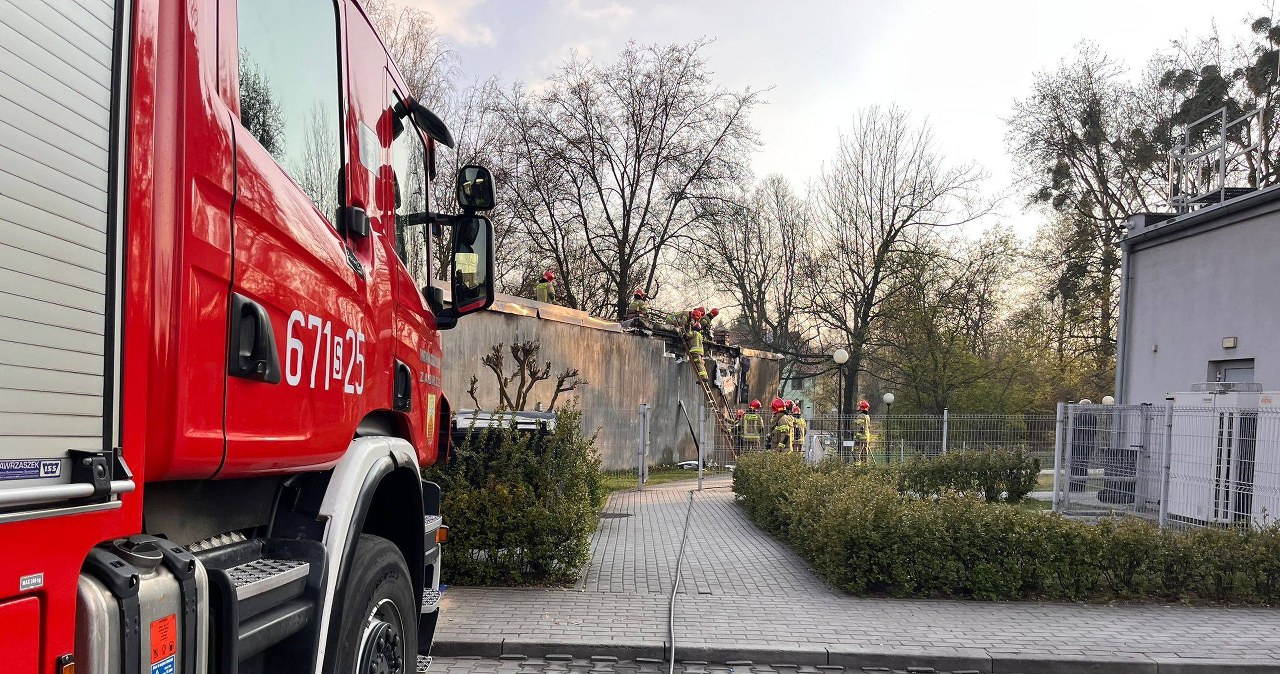 Tragiczny pożar w Zabrzu. Nie żyje 60-latek