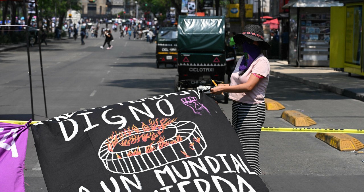 "Mundial wyzysku". Meksykanie protestują przed mistrzostwami