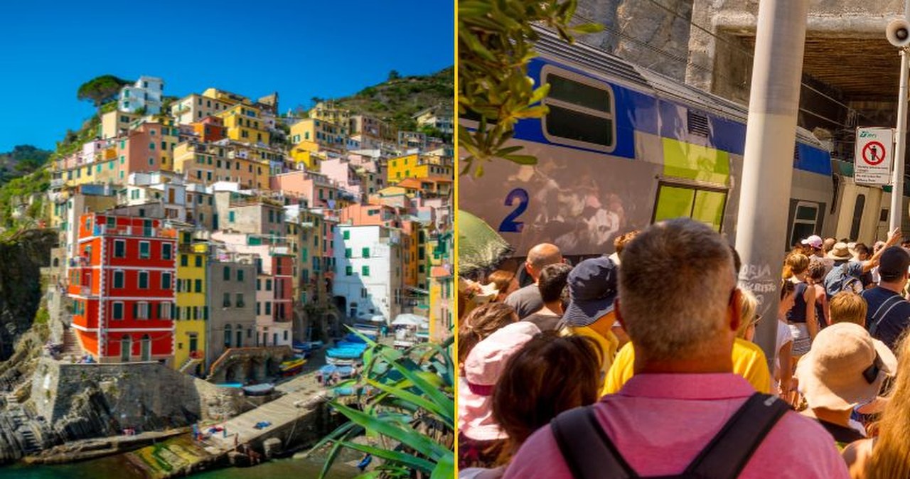 Sypią się kary dla odwiedzających Cinque Terre. Grzywna za brak słuchawek