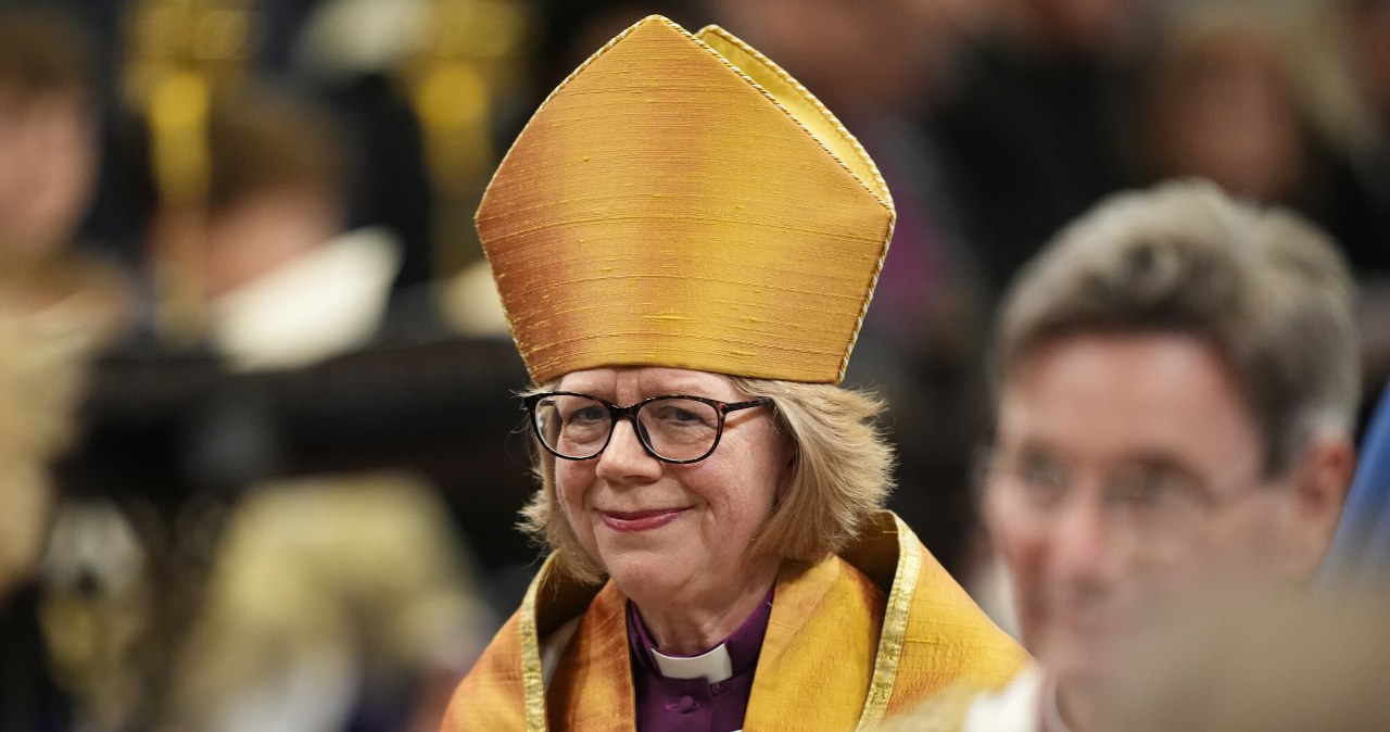 ​Pierwsza kobieta objęła urząd arcybiskupa Canterbury. Mocne słowa na początek