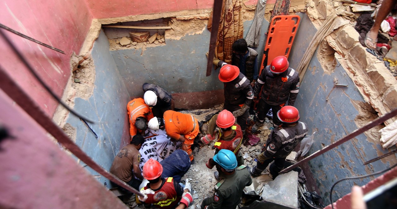 Eksplozja w budynku. Dzieci wśród ofiar