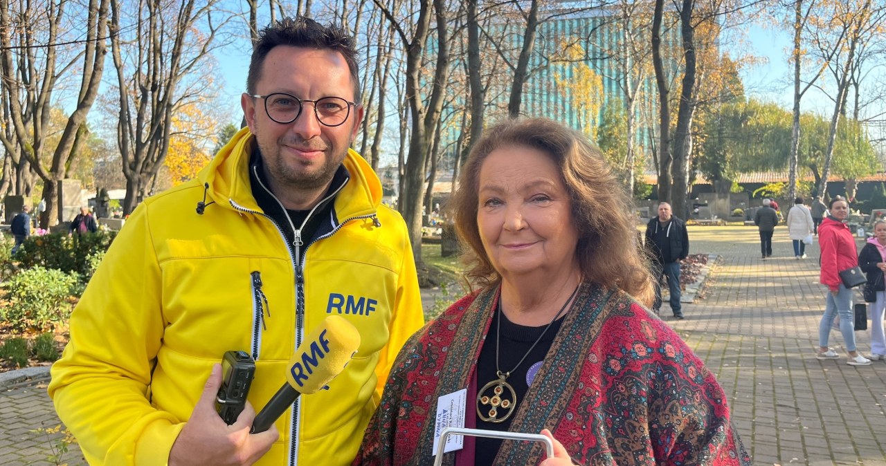 Kwesta na Cmentarzu Rakowickim. Dymna w RMF FM: To cudowne święto