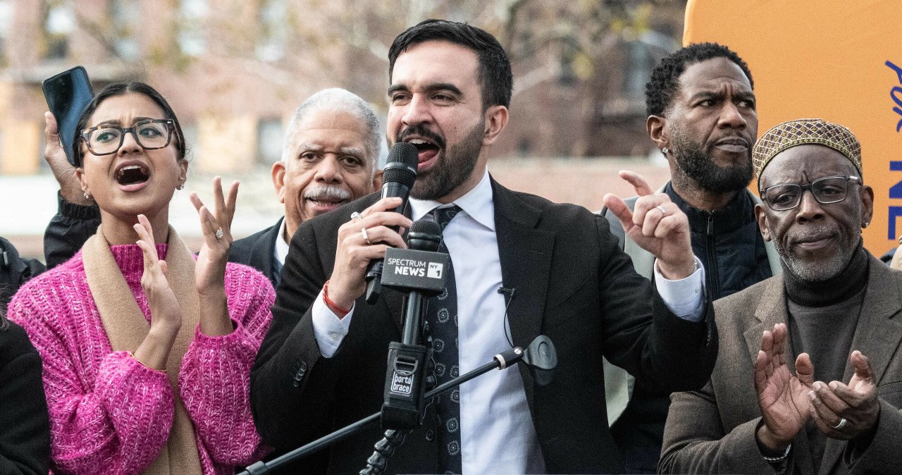 ​"Jeśli wygra Mamdani...". Trump pogroził Nowemu Jorkowi