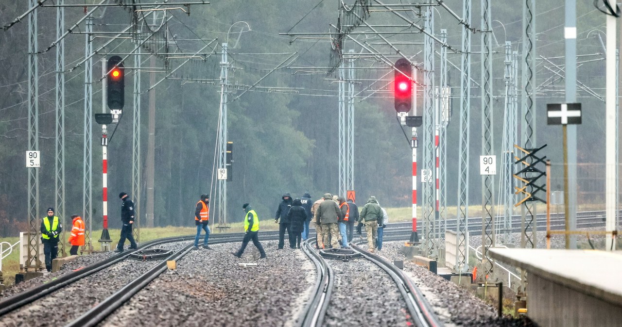 Dywersja na kolei. "Została przekroczona kolejna granica. Nie darujemy"