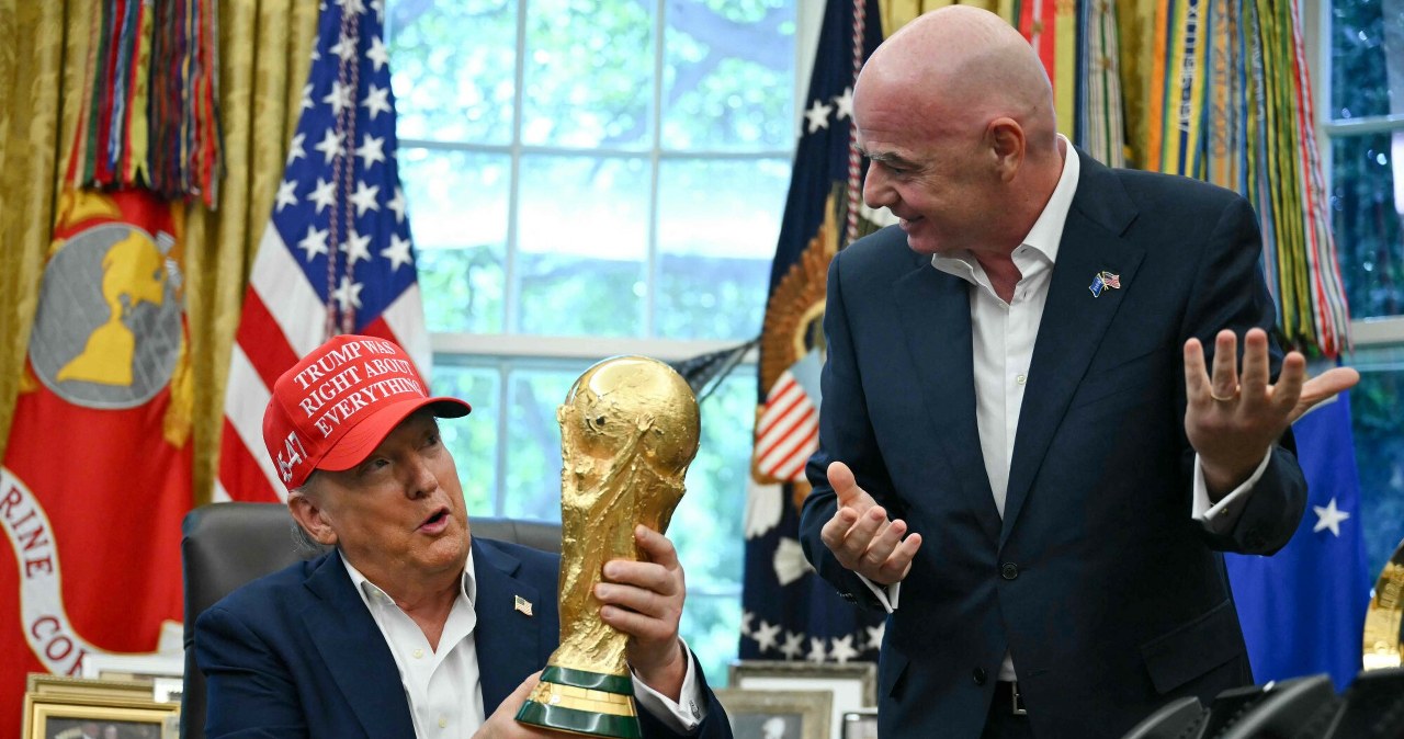 "Bardzo napięty harmonogram". Trumpa nie będzie na otwarciu mundialu w USA