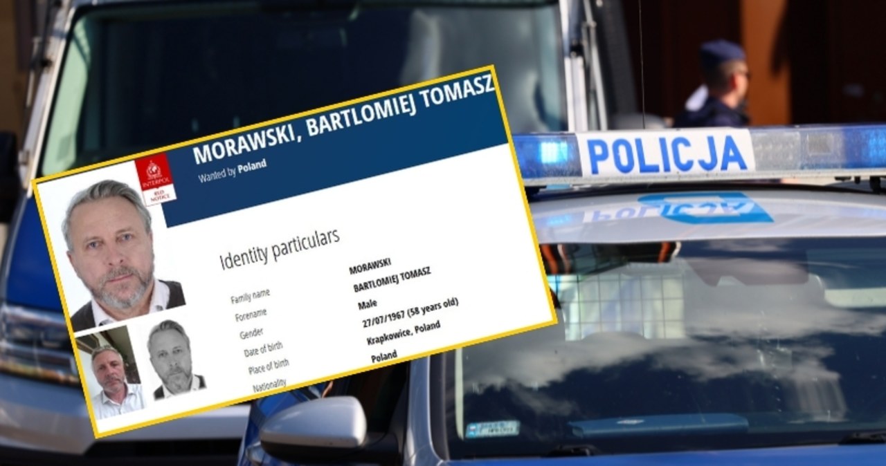 Polski aktor poszukiwany czerwoną notą Interpolu