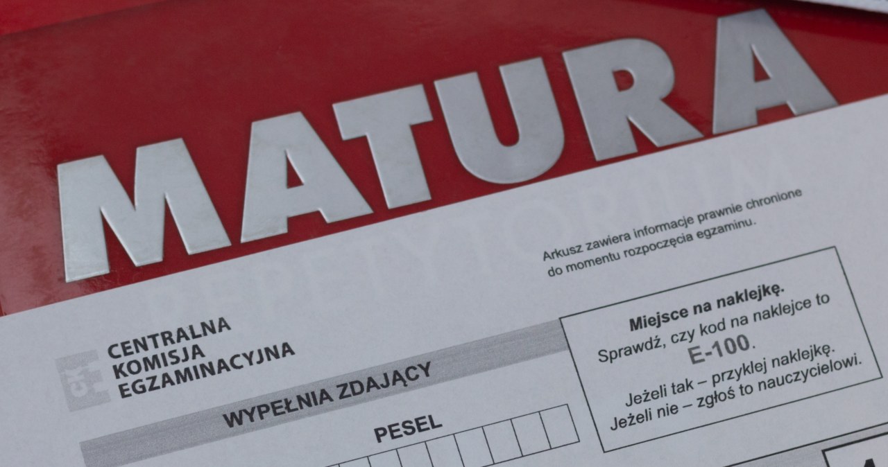 Nieprawidłowości na maturze. CKE zawiadamia prokuraturę