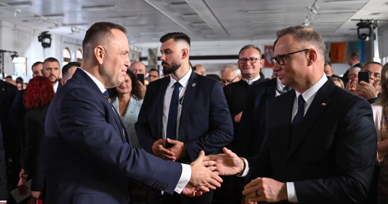 Nawrocki i Duda razem w Gdańsku. Padły słowa o Wałęsie