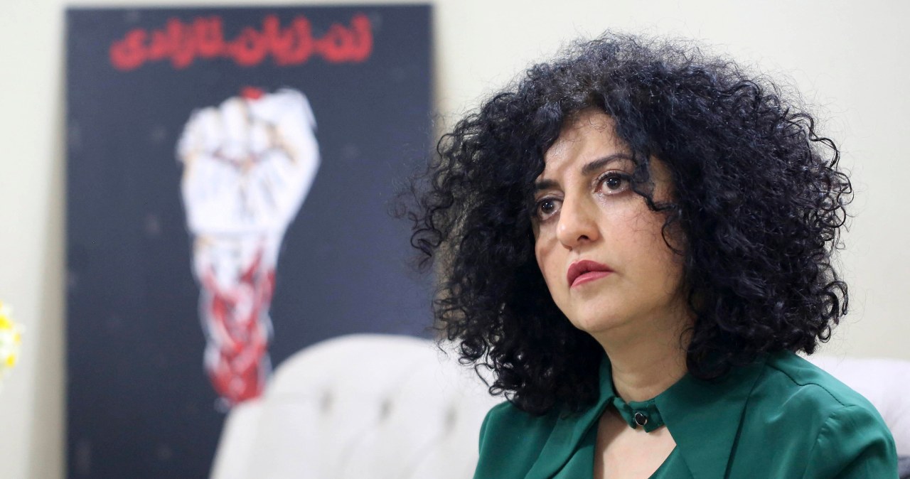 Laureatka Nobla w irańskim więzieniu mogła mieć zawał. Życie Mohammadi zagrożone