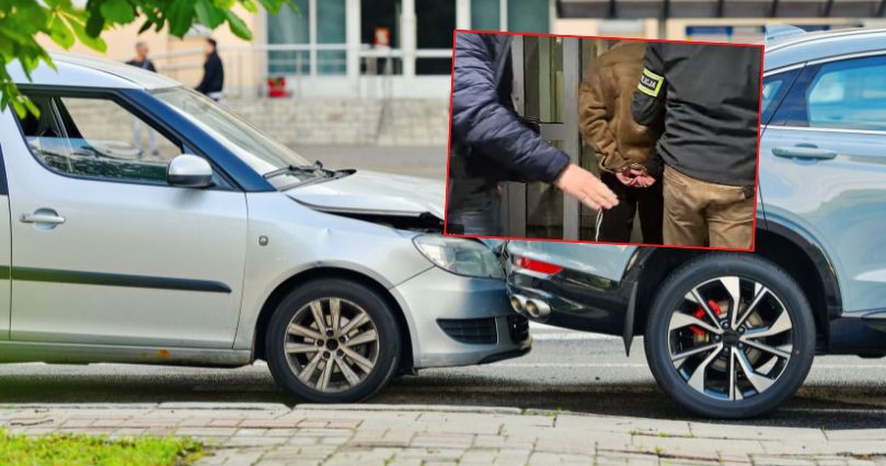 Celowo powodowali kolizje. Gang wyłudzający odszkodowania komunikacyjne rozbity