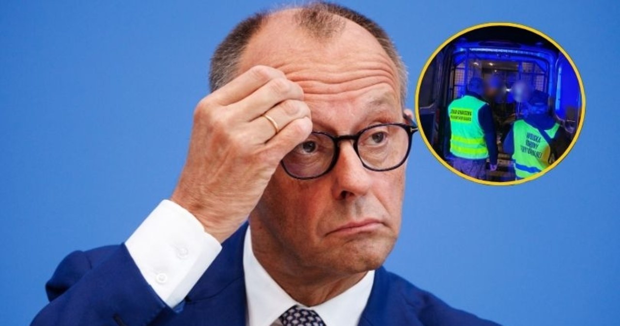 Merz cieszy się z polskich kontroli i ostrzega