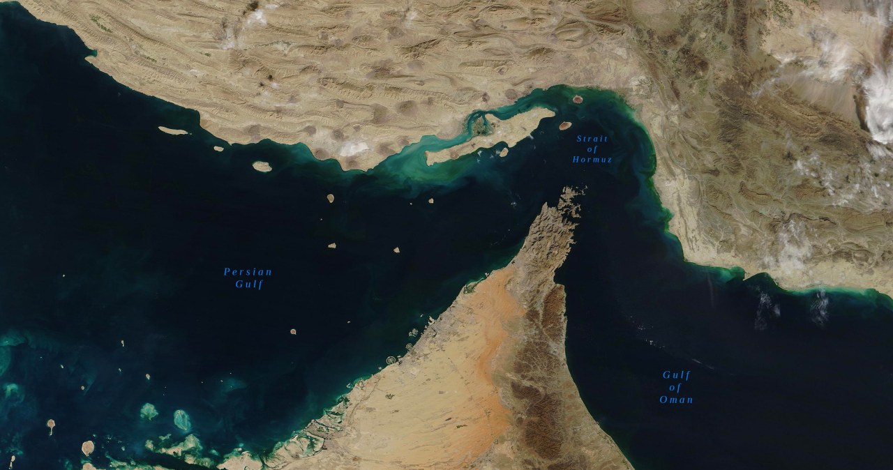 Niemcy gotowe chronić żeglugę w cieśnienie Ormuz? "Nie chodzi o udział w wojnie"