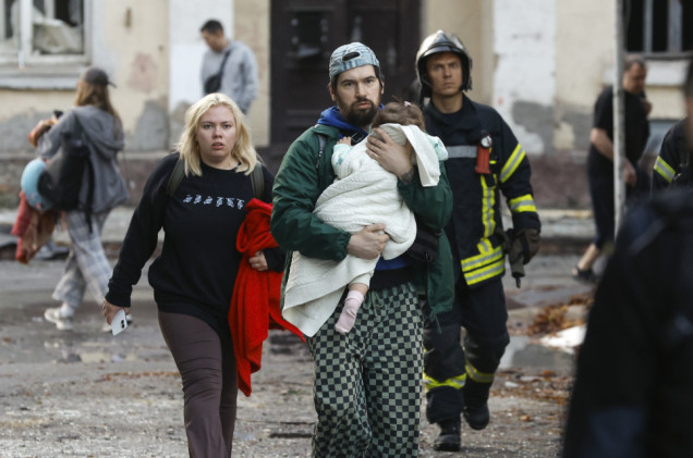 Koszmar Kijowa trwa. Wielu zabitych, trafiony szpital dziecięcy