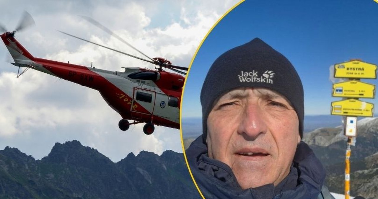 Poszukiwania turysty w Tatrach. Pilny apel ratowników