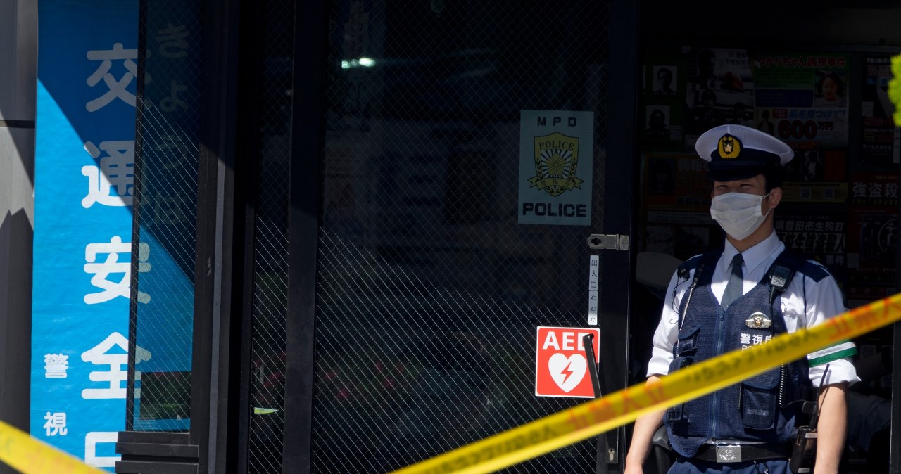 Atak nożownika w japońskiej fabryce. 15 osób rannych