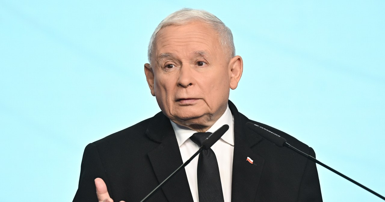 Burzliwa konferencja prasowa prezesa PiS. Padły mocne słowa