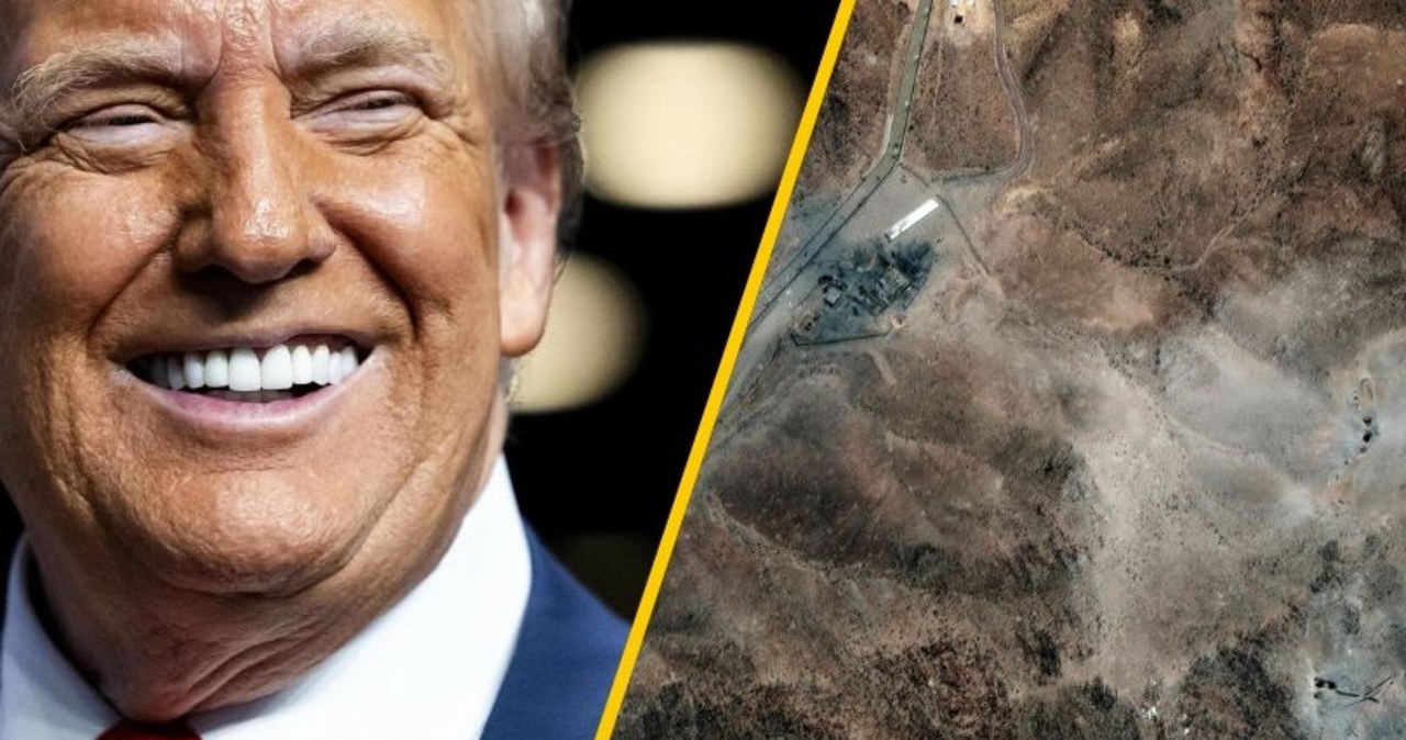 ​Trump przekonuje, że ośrodek w Fordo został całkowicie zniszczony