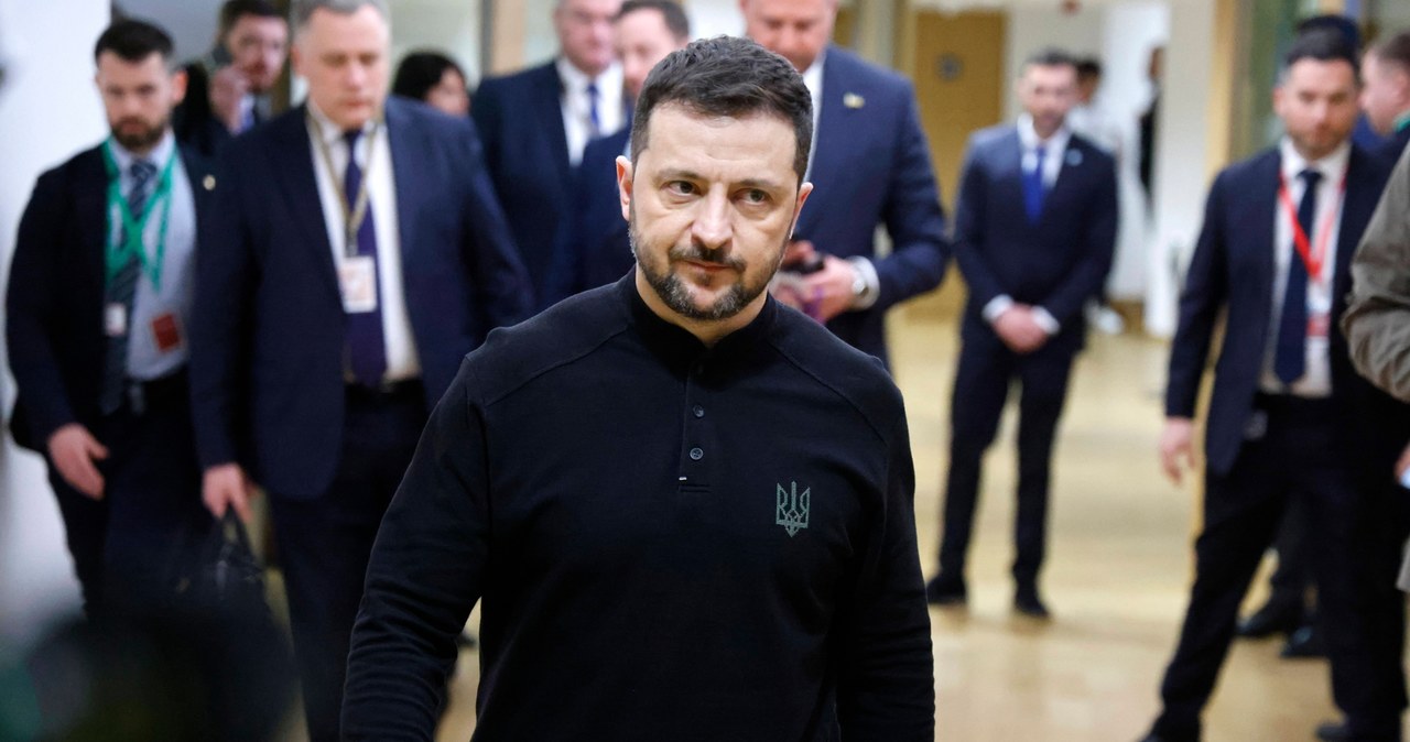 Zełenski ostrzega Rosję. "Jeśli się nie zgodzi, będą silne kroki"