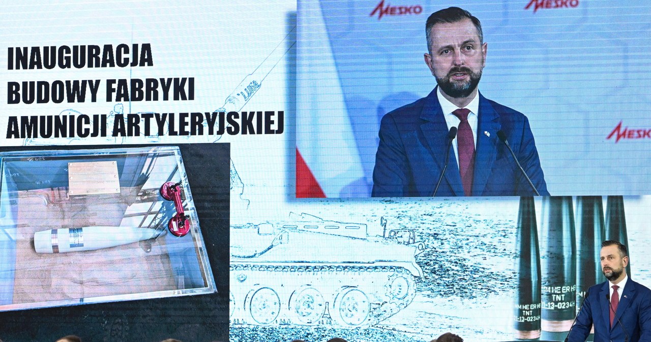 "Wielki dzień dla Polski". Ruszyła budowa fabryki amunicji