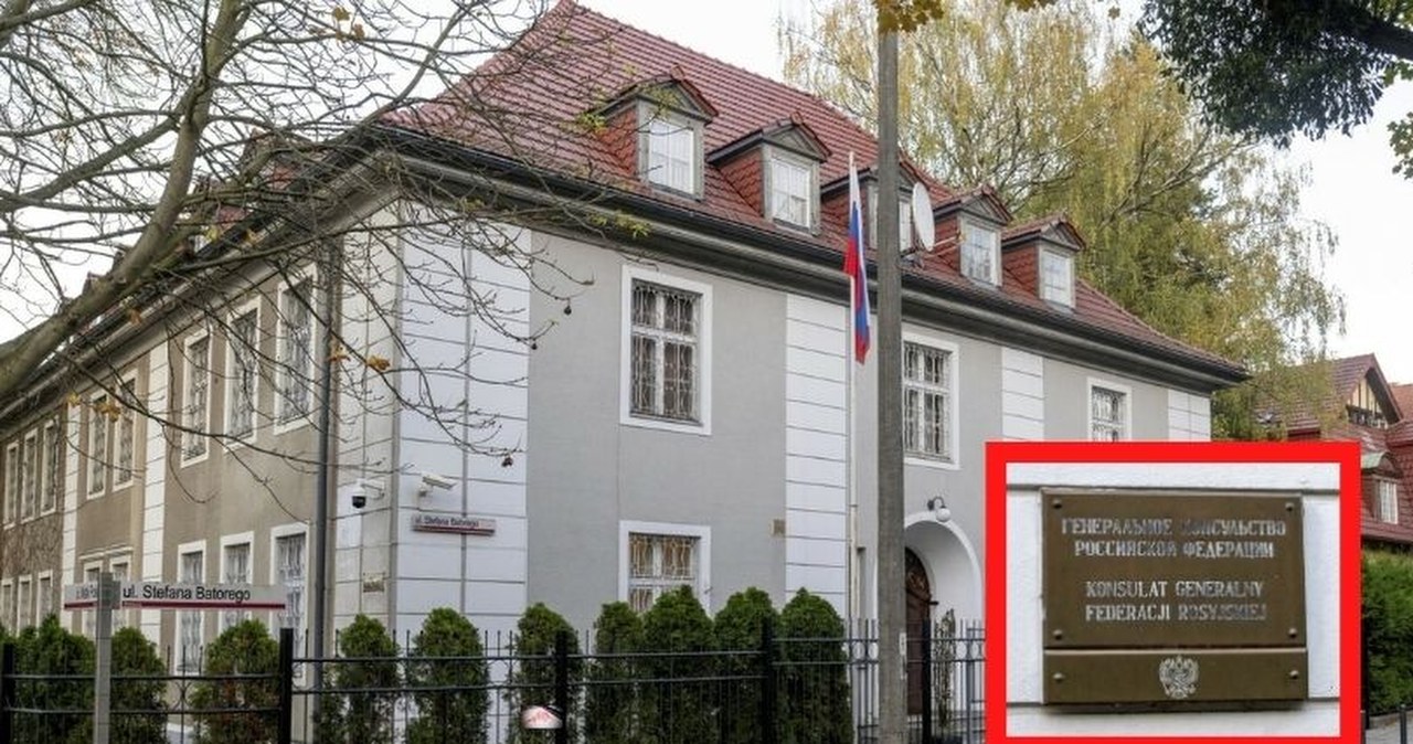 Co kryje rosyjski konsulat w Gdańsku? "Nie wiemy, czego możemy się spodziewać"