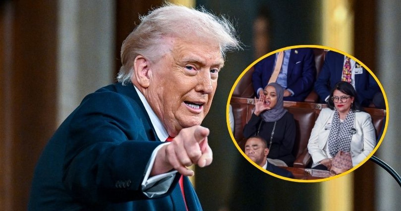 "Oczy szaleńców", "niskie IQ". Trump obraża De Niro i kongresmenki