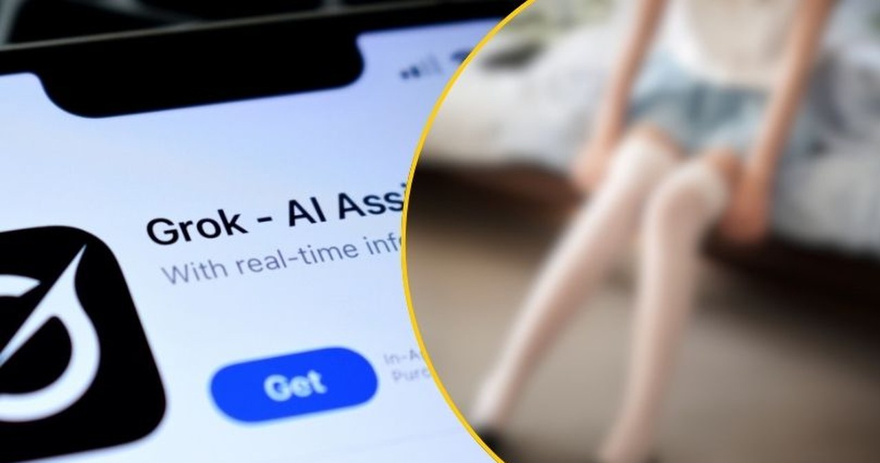 Przeróbki zdjęć dzieci to nie wszystko. Ten kraj jako drugi blokuje chatbota Grok