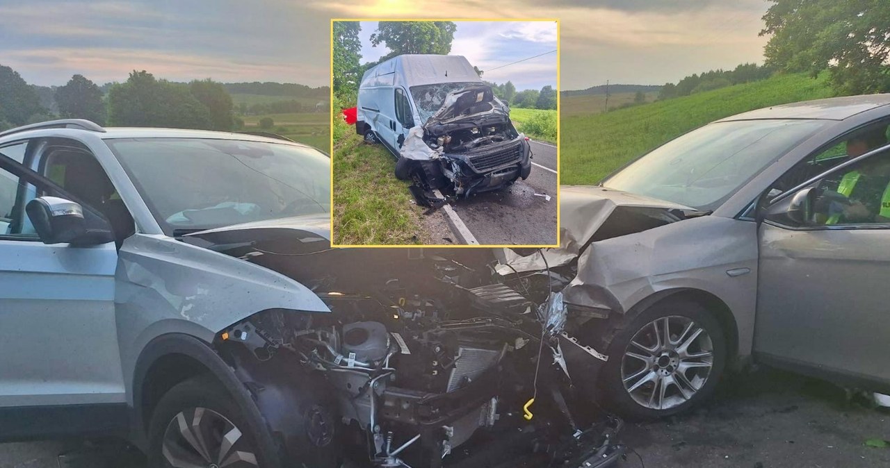 Karambol w Zachodniopomorskiem. Nie żyje kobieta, ranne dziecko