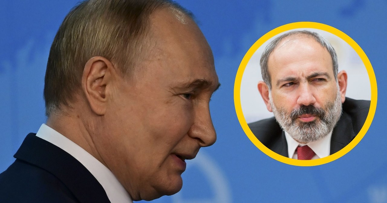 Armenia chce do UE? Paszynian odrzucił apel Putina