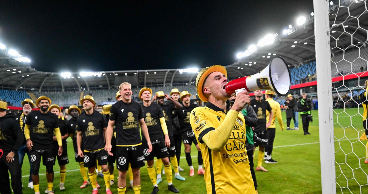 Bajka nad Bałtykiem. Mjaellby AIF dokonało niemożliwego