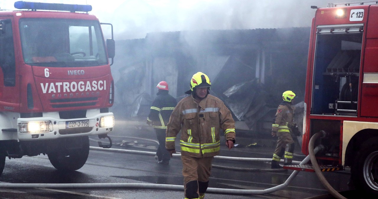 ​Tragiczny pożar w domu seniora. Jest wiele ofiar