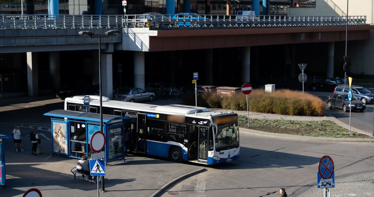 Autobus potrącił 11-latka. Wypadek na przejściu dla pieszych