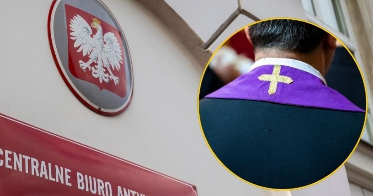 Ksiądz wśród zatrzymanych przez CBA. Trafił do aresztu