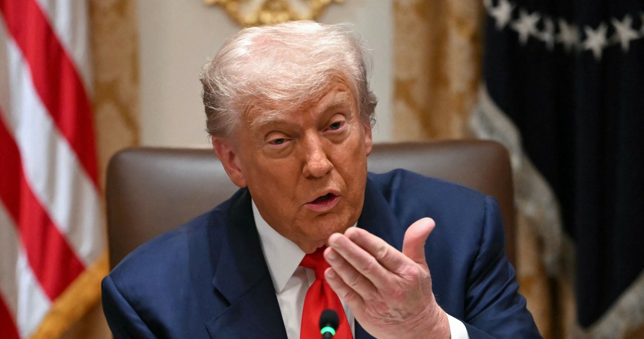 Trump o Putinie i rosyjskiej gospodarce. Padły też słowa o Tomahawkach
