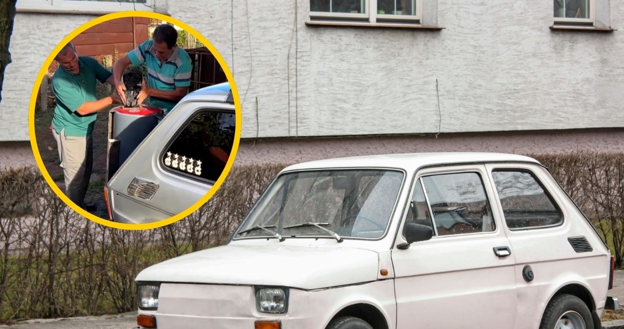 ​Kubański mechanik przechytrzył USA. Jego Fiat jeździ na węglu drzewnym