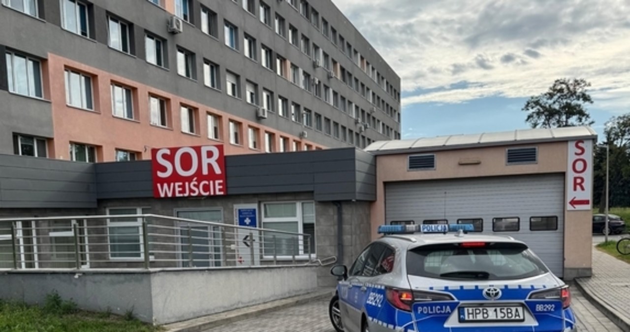 Agresja na SOR-ze: 37-latek zaatakował lekarza i próbował uciec z kraju