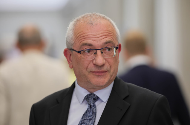 Nawrocki powiedział, dlaczego przyjmie ślubowanie od Patyry