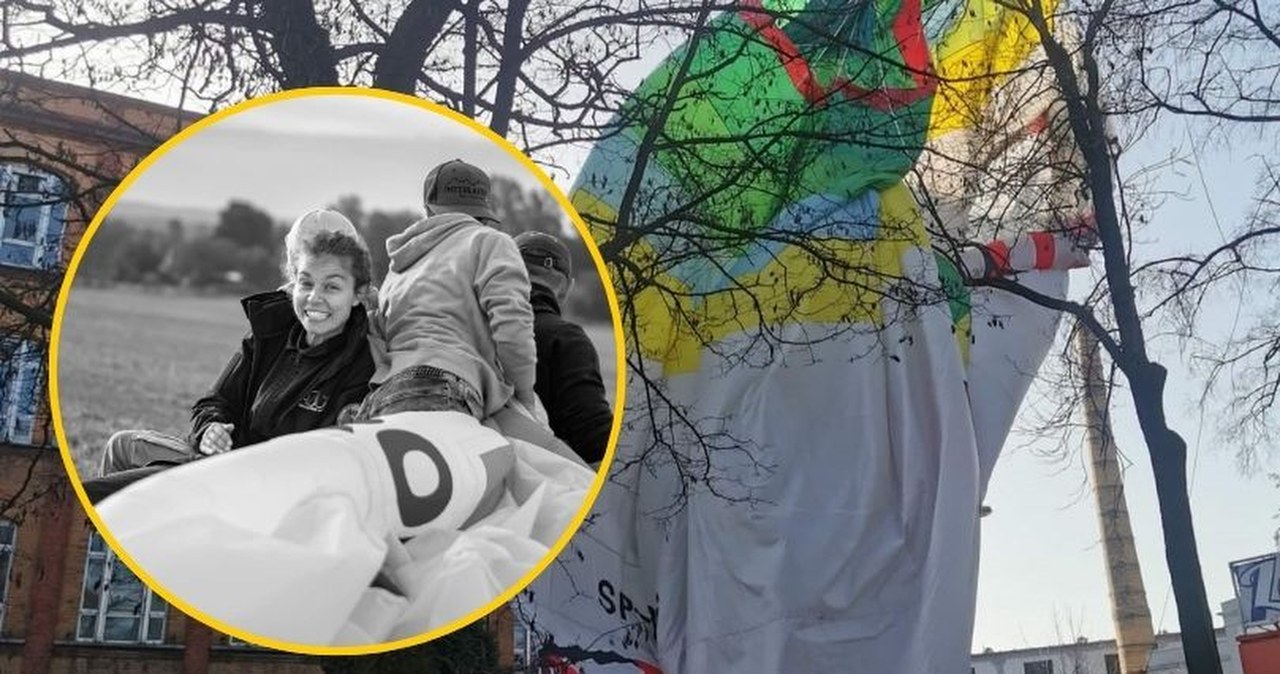 Jagoda Gancarek nie żyje. 28-letnia pilotka zginęła w wypadku balonu w Zielonej Górze