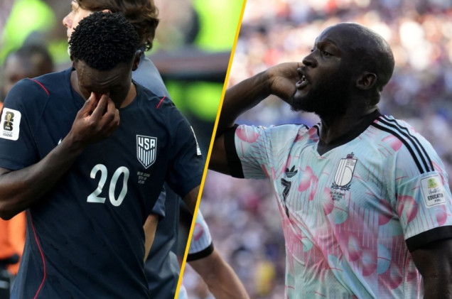 Nawet Balogun nie pomógł. Belgowie wyrzucili Amerykanów z mundialu
