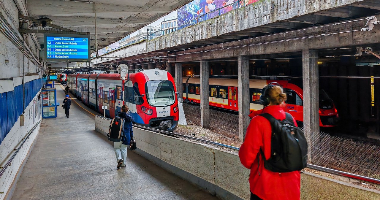 ​Od dzisiaj zmiany w kursowaniu Warszawskiej Kolei Dojazdowej