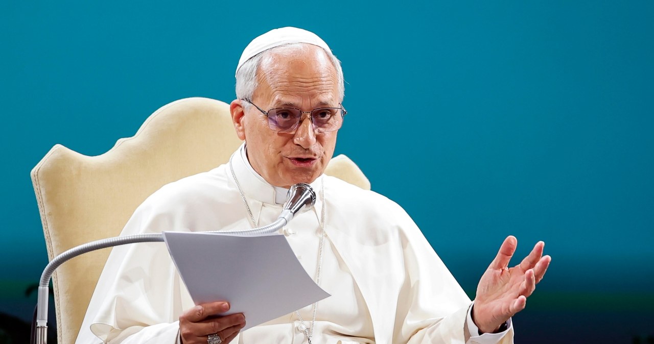 Podpis złożony. Jest pierwszy dokument Leona XIV