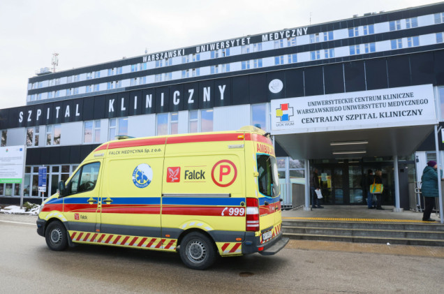 Alarm po doniesieniach ws. prosektorium szpitala przy Banacha. Resort żąda wyjaśnień