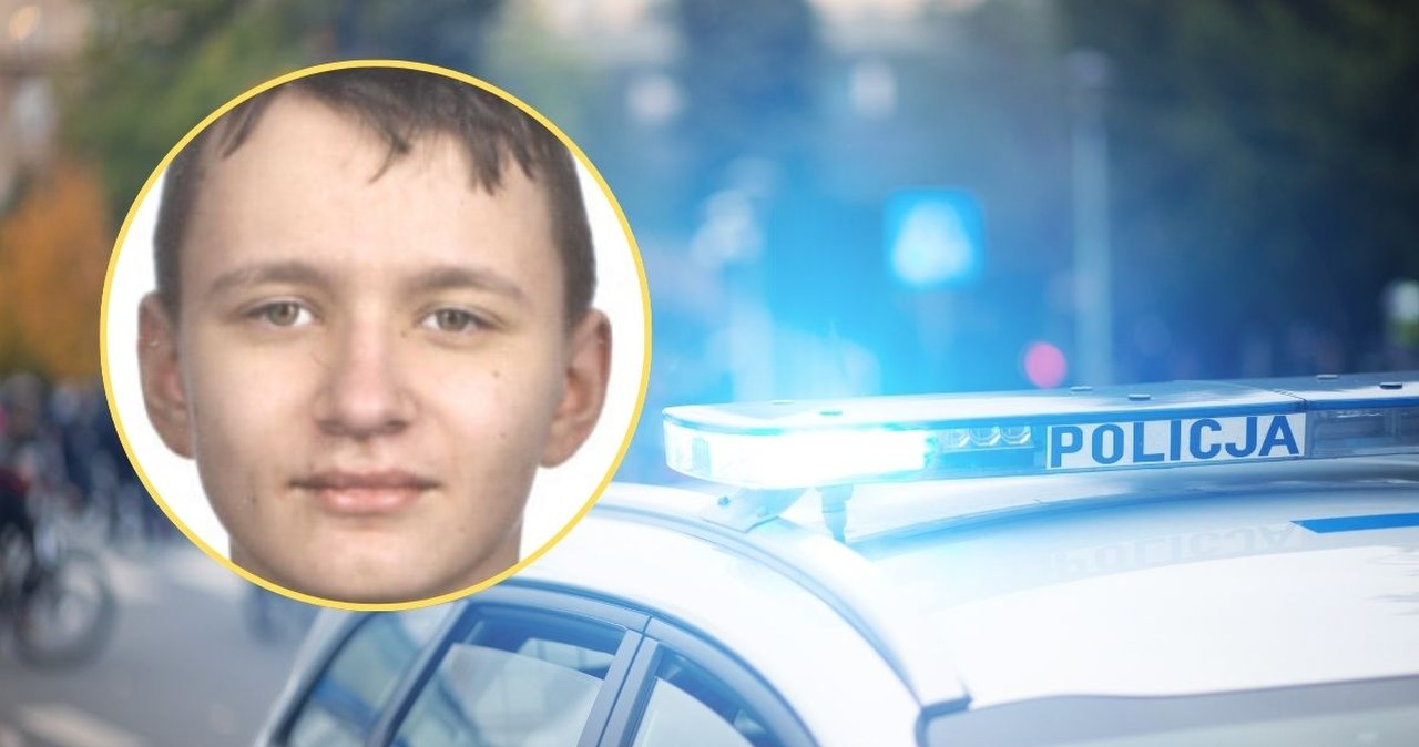 Policja poszukuje tego chłopaka. List gończy za 18-latkiem