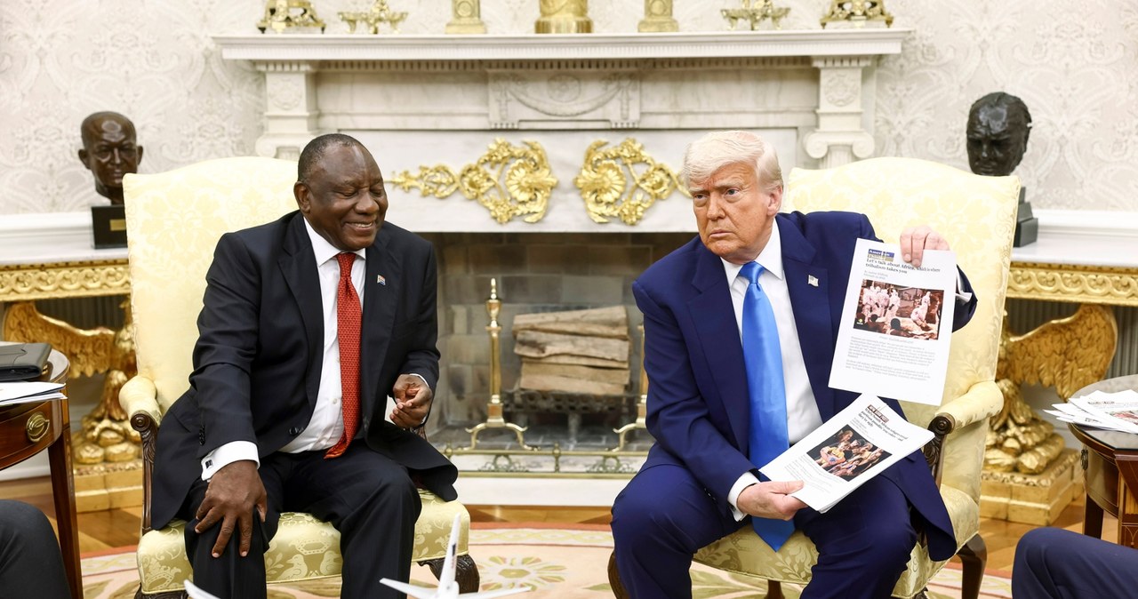Wpadka Trumpa. Był pewny, że to "biali farmerzy" z RPA