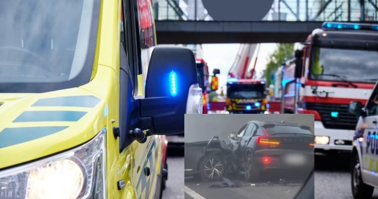 Gigantyczny karambol na autostradzie. 50 aut, poważnie ranni