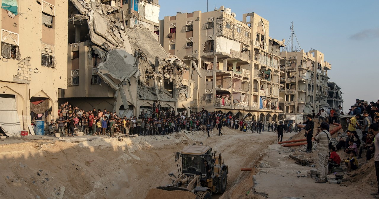 To już nie Żelazne Miecze. Rząd Izraela zmienił... nazwę wojny w Strefie Gazy