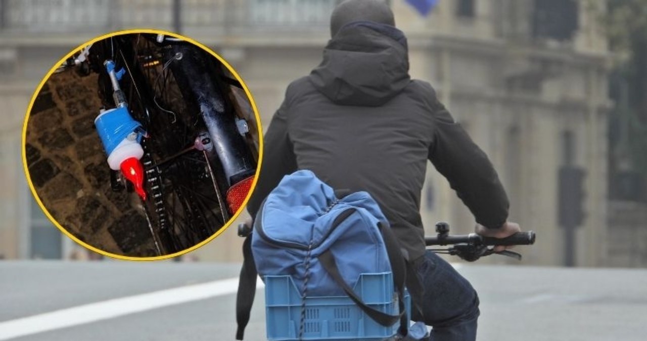 Bujna wyobraźnia dostawcy jedzenia. Policjanci złapali się za głowy