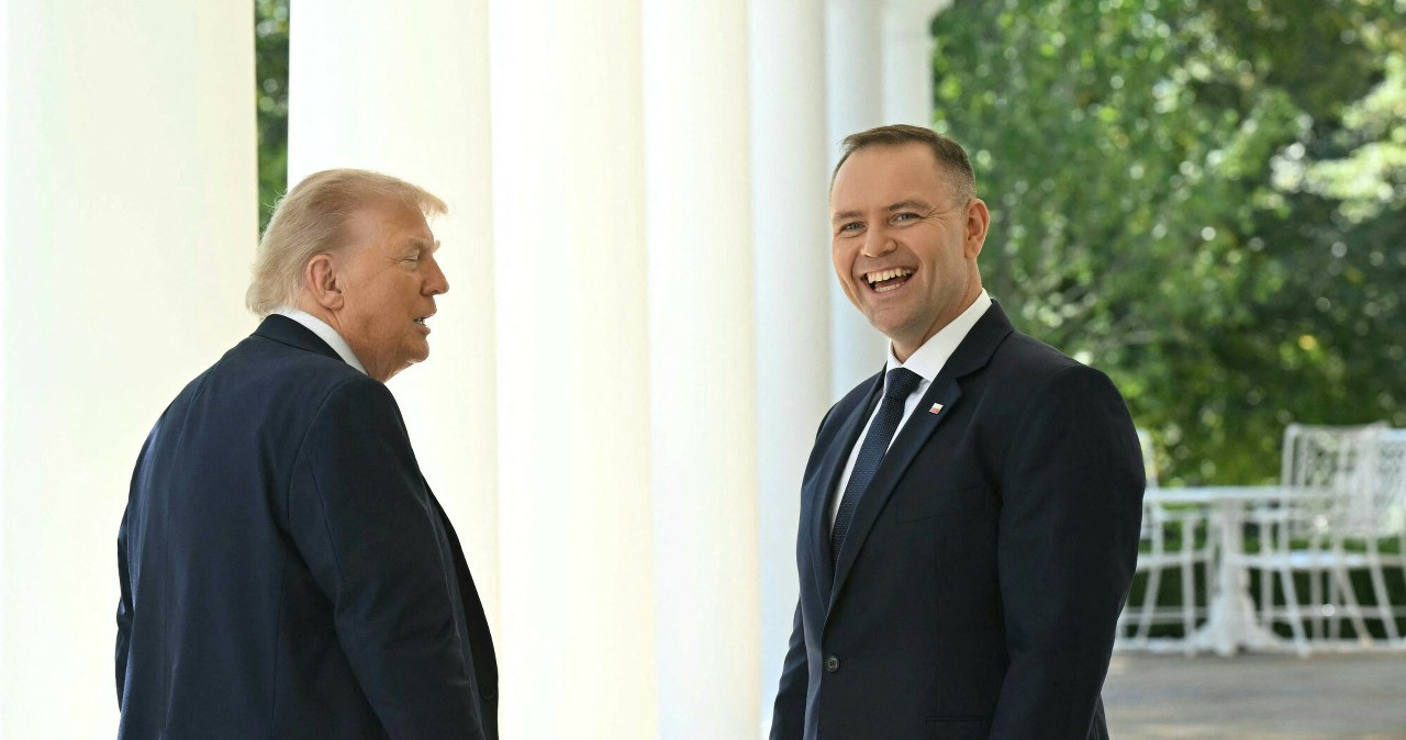 Trump o Nawrockim i Radzie Pokoju: Powiedział "chcemy"