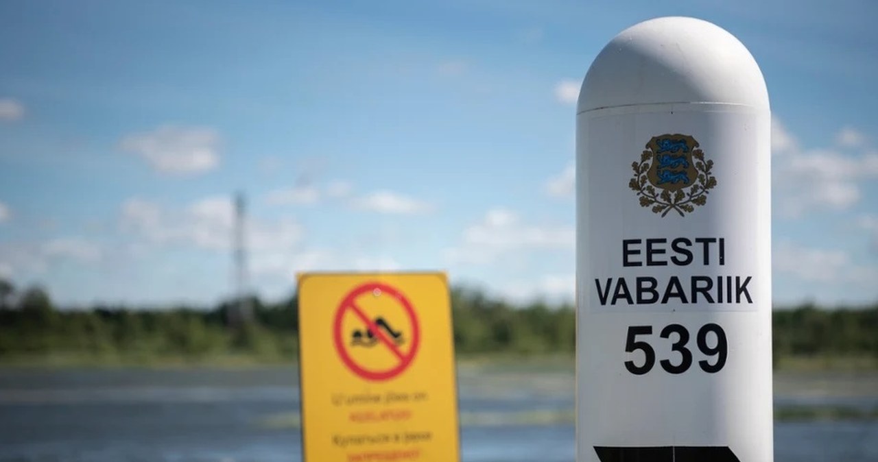 "Brak dobrej woli ze strony Rosji". Estonia przedłuża nocne zamknięcie granicy
