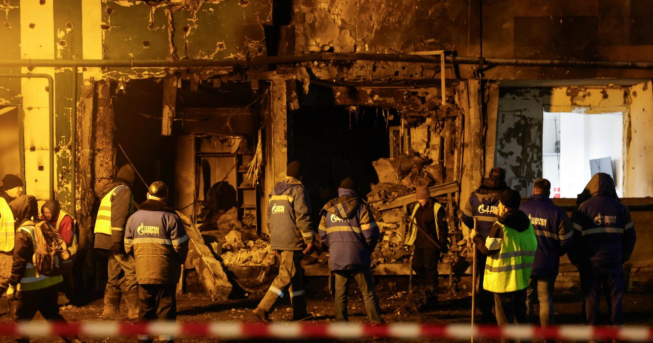 Ukraińskie drony zaatakowały Rosję. Są ranni