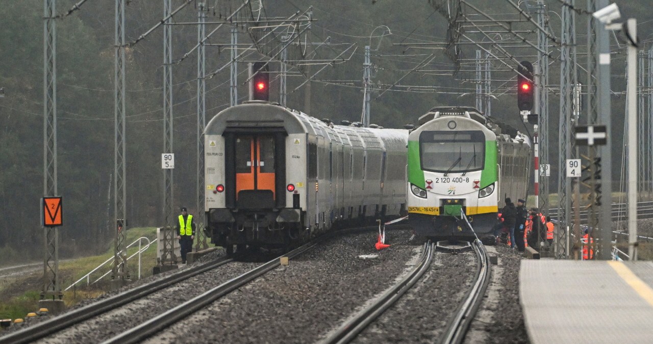 Wysadzony tor. W nocy przywrócono dwutorowy ruch